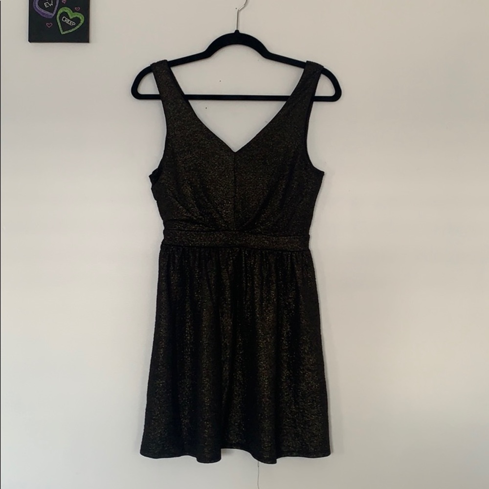 Cute black and gold dress